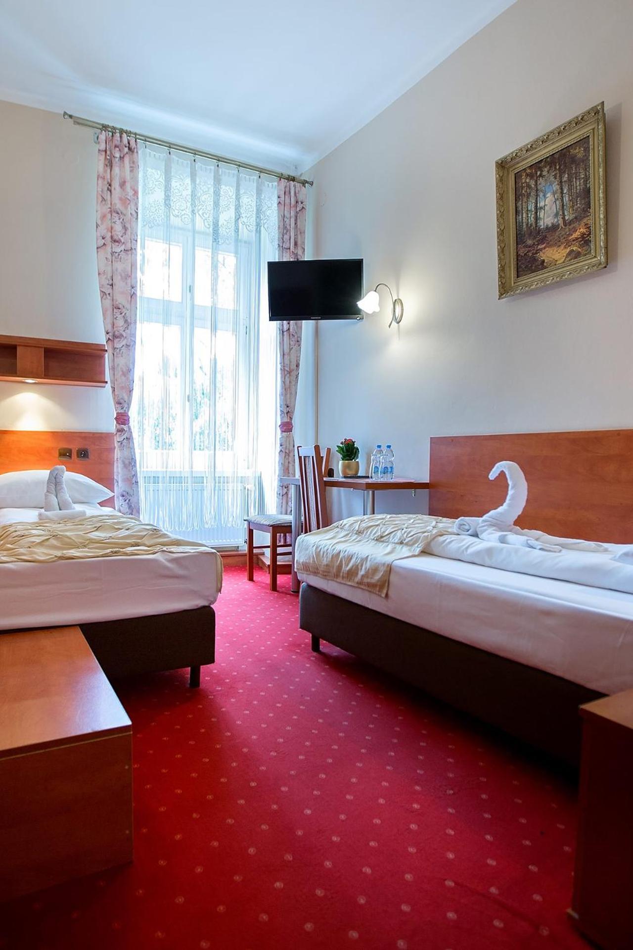 Hotel Zamek Chalupki חדר תמונה